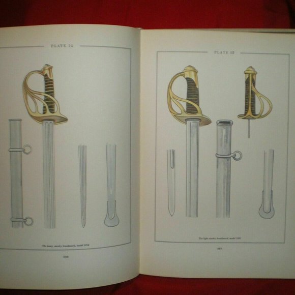 CUT AND THRUST WEAPONS BY EDUARD WAGNER 1969 SPRING BOOKS ! - Picture 10 of 12